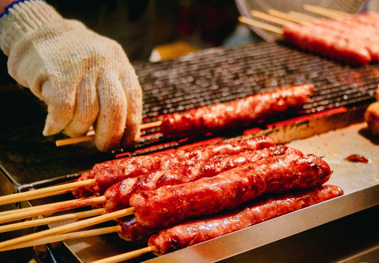 Merguez styled kofta