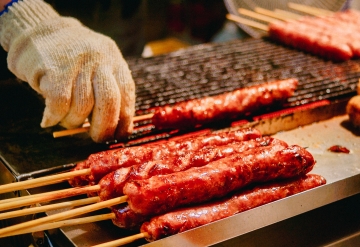 Merguez styled kofta